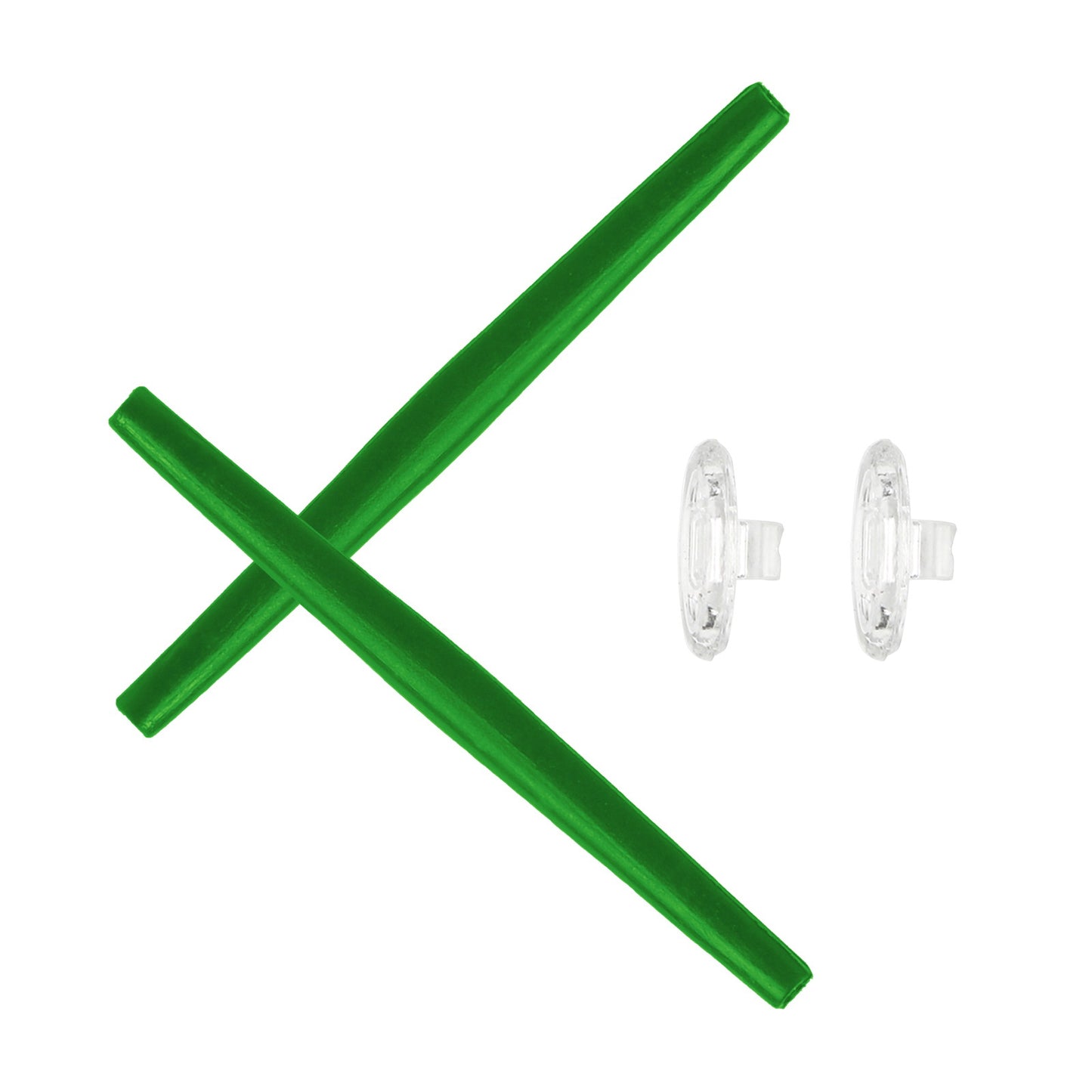 Hawkry Silicone Replacement Earsocks & Nose Pieces For-Oakley Whisker Multi