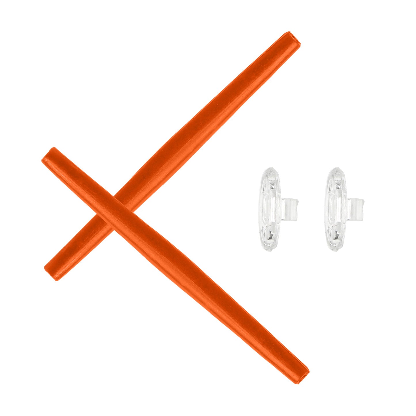 Hawkry Silicone Replacement Earsocks & Nose Pieces For-Oakley Whisker Multi