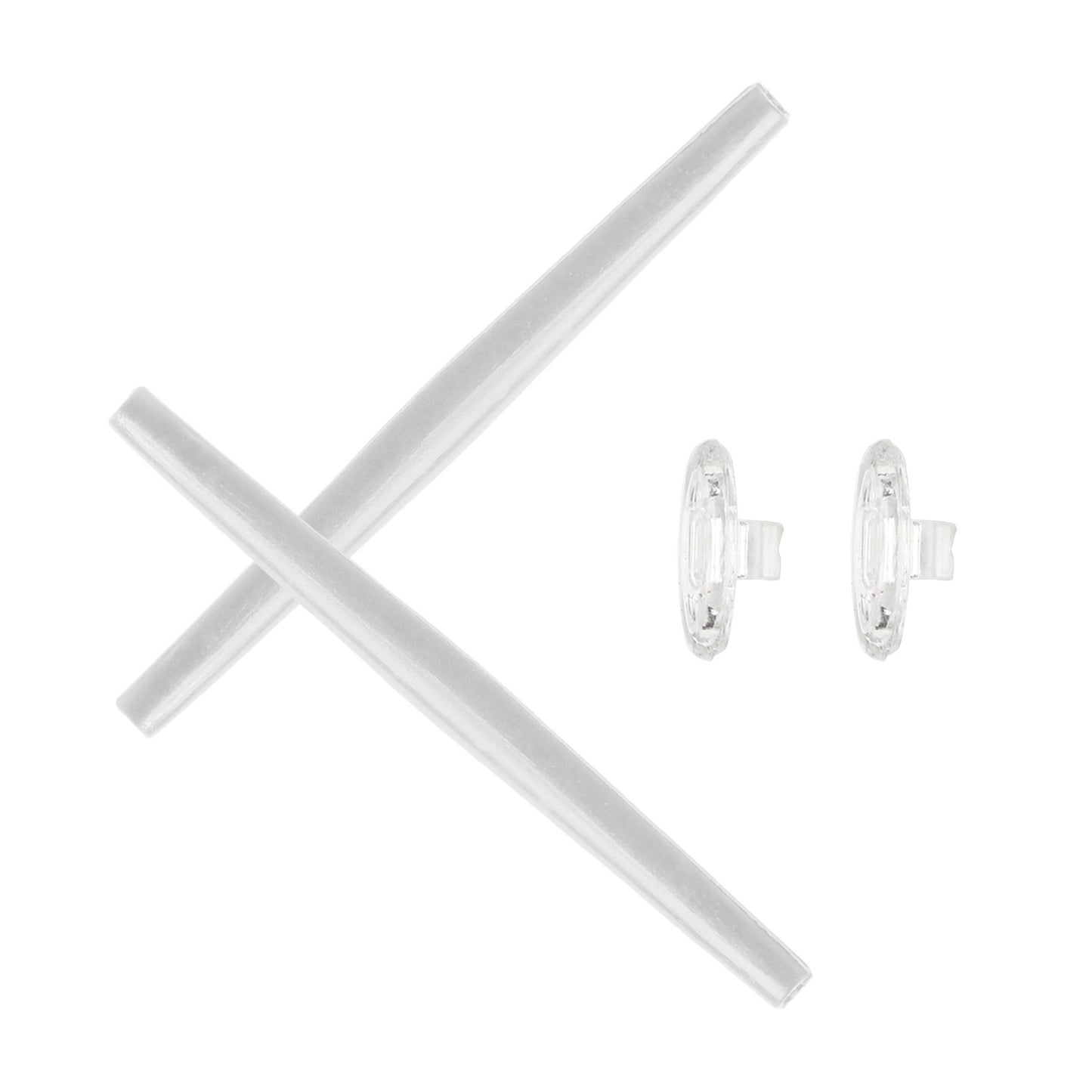 Hawkry Silicone Replacement Earsocks & Nose Pieces For-Oakley Whisker Multi