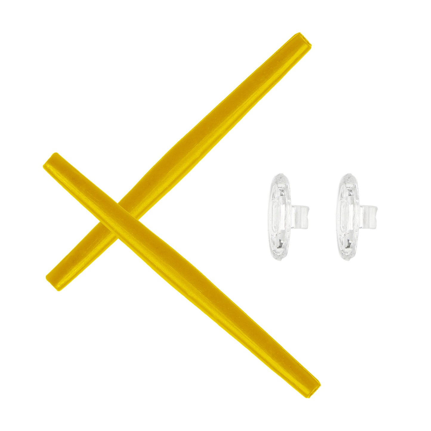 Hawkry Silicone Replacement Earsocks & Nose Pieces For-Oakley Whisker Multi