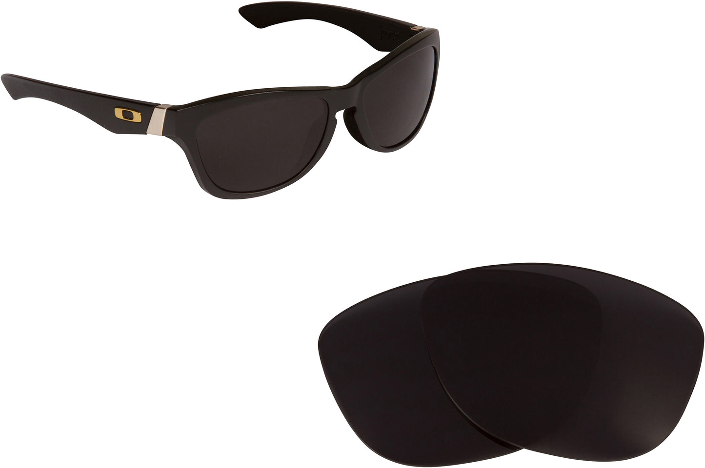 LenSwitch Replacement Lenses for Oakley Jupiter Sunglasses Multi-Color