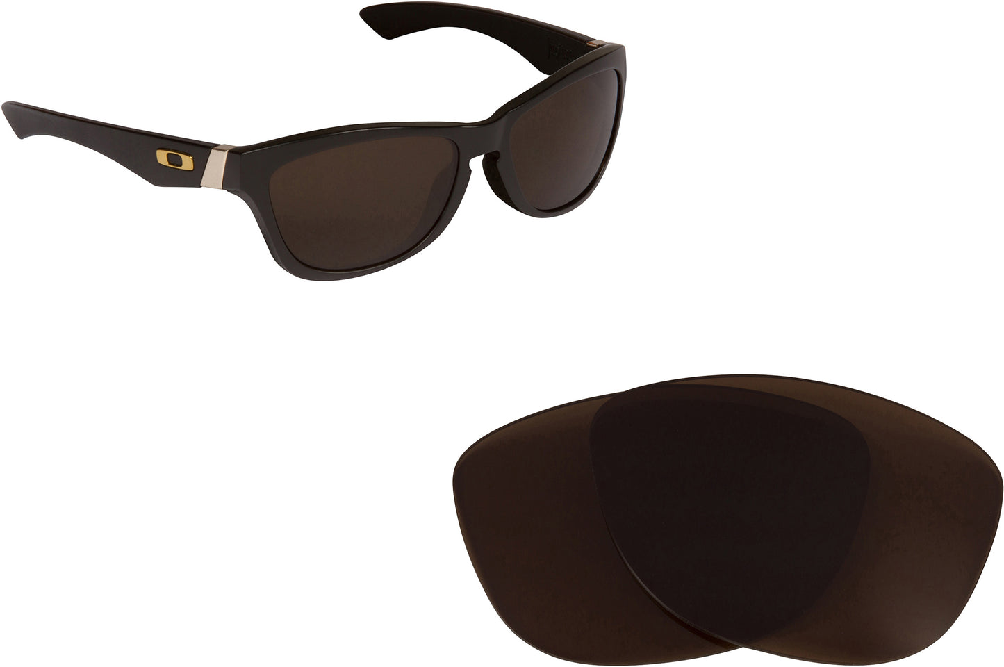 LenSwitch Replacement Lenses for Oakley Jupiter Sunglasses Multi-Color