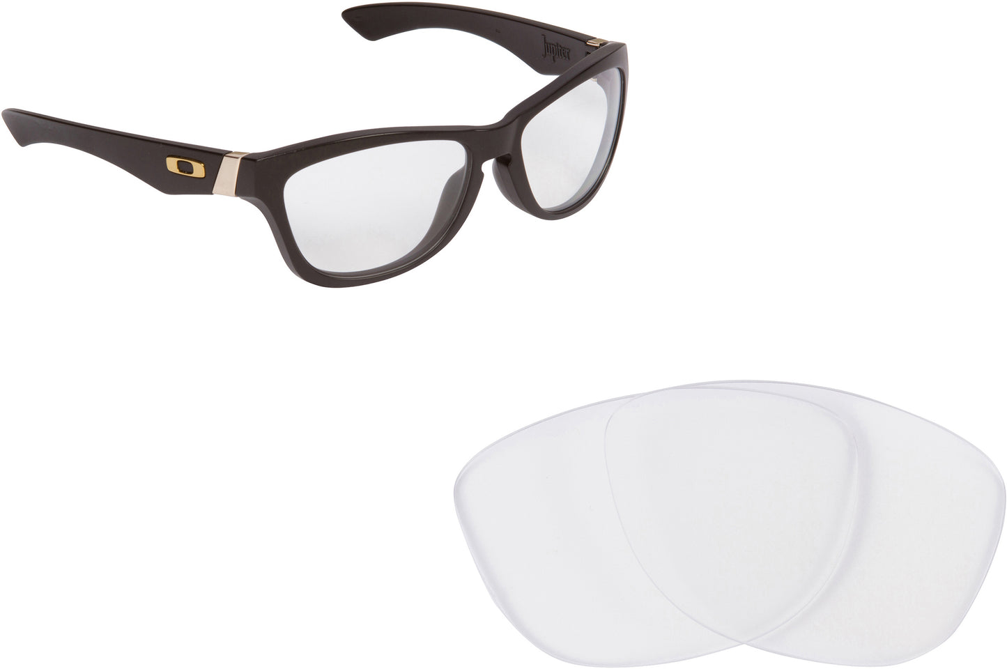 LenSwitch Replacement Lenses for Oakley Jupiter Sunglasses Multi-Color