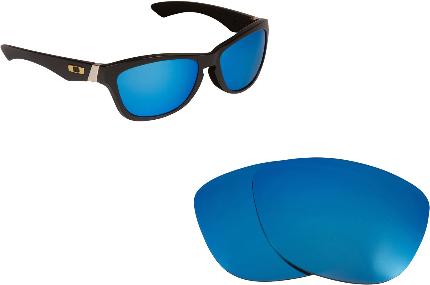 LenSwitch Replacement Lenses for Oakley Jupiter Sunglasses Multi-Color