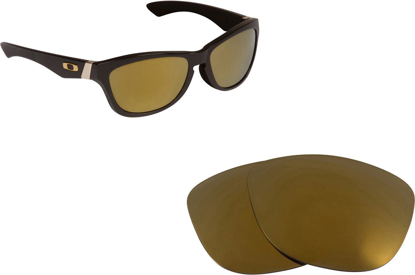 LenSwitch Replacement Lenses for Oakley Jupiter Sunglasses Multi-Color