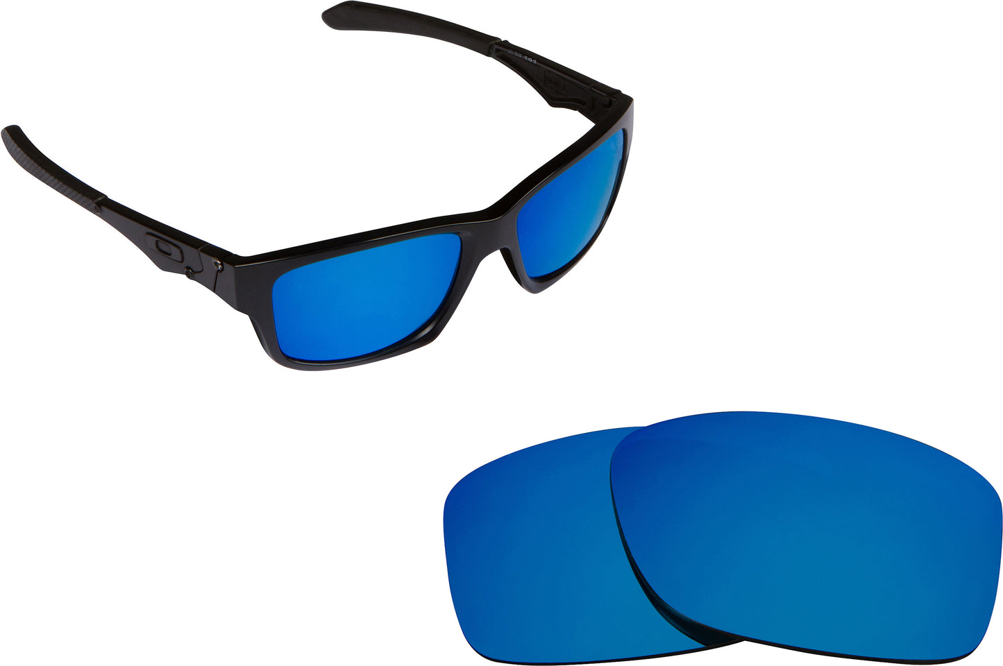 LenSwitch Replacement Lenses for Oakley Jupiter Carbon Sunglasses Multi-Color