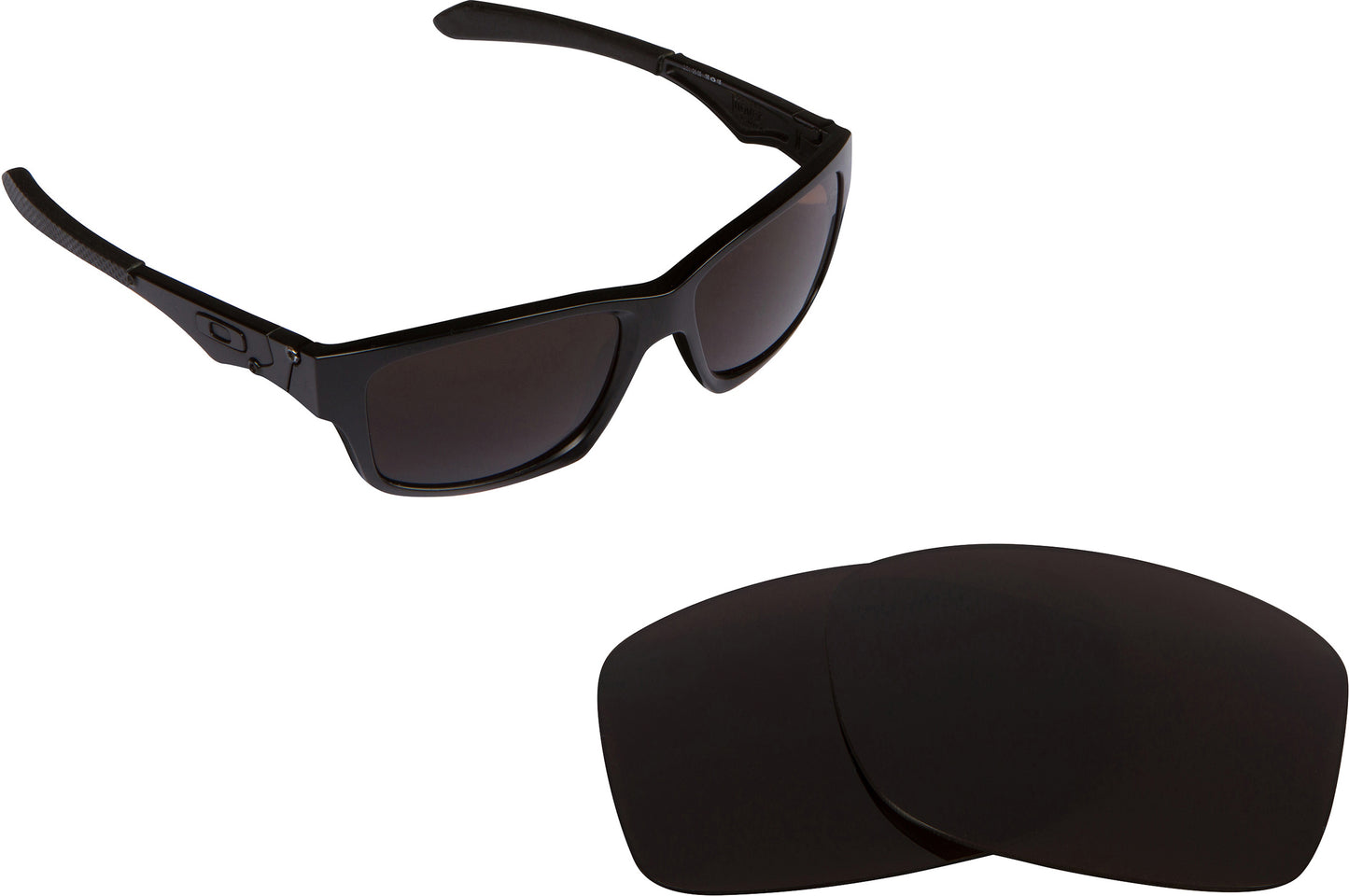 LenSwitch Replacement Lenses for Oakley Jupiter Carbon Sunglasses Multi-Color