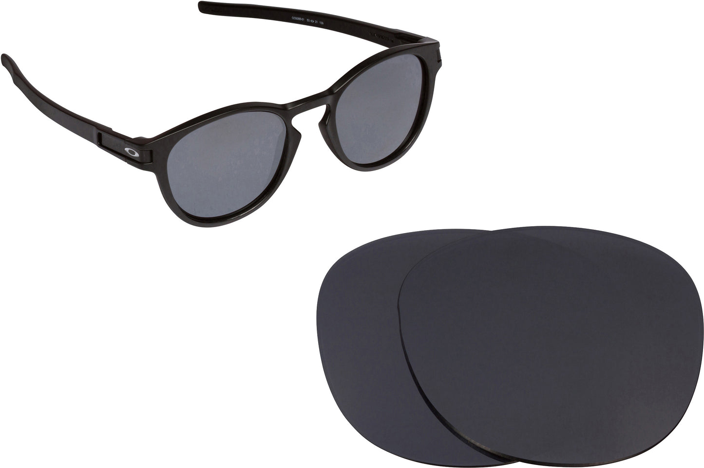 LenSwitch Replacement Lenses for Oakley Latch Sunglasses Multi-Color