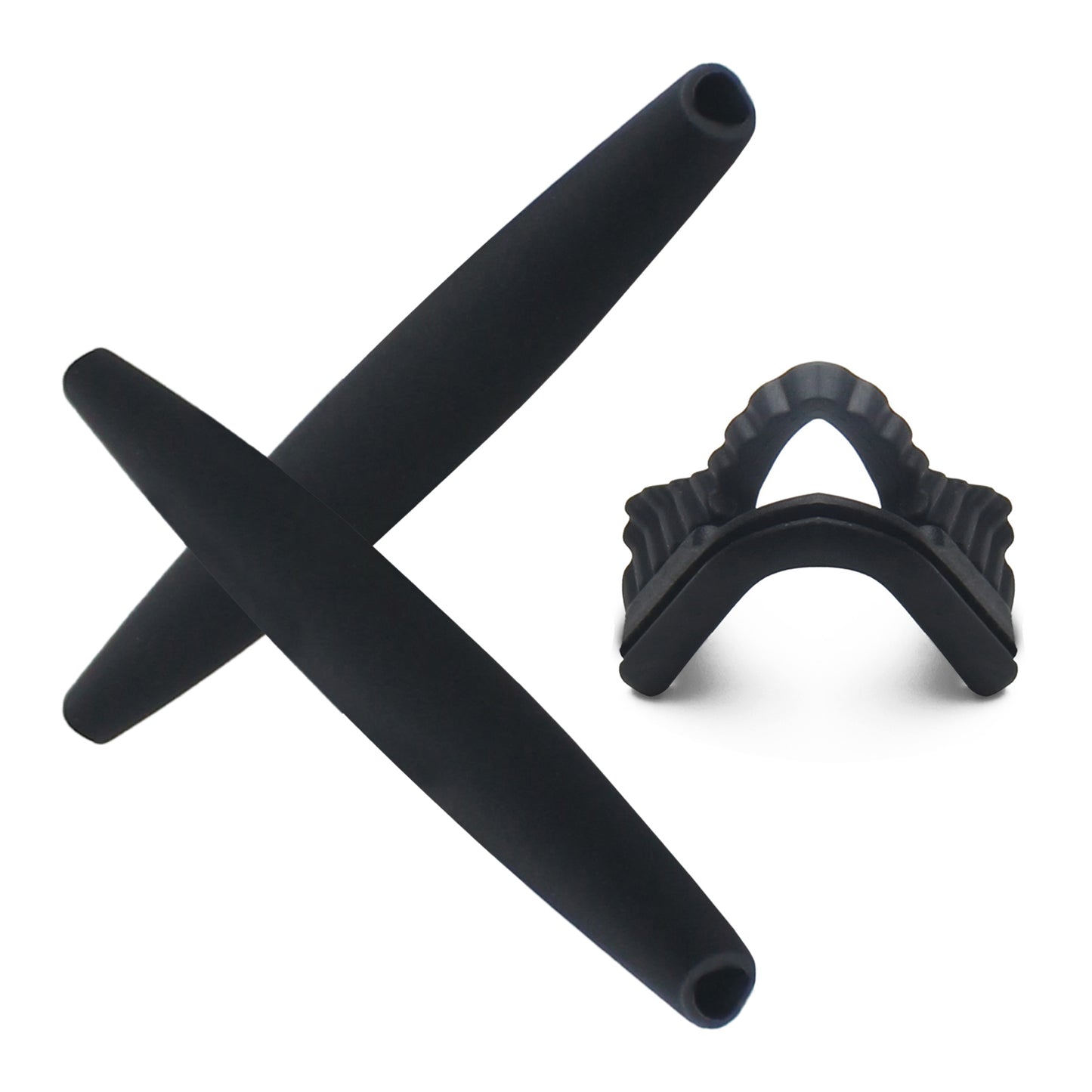 Hawkry Kits Replacement Earsocks & Nose Pieces For-Oakley M Frame-Multi