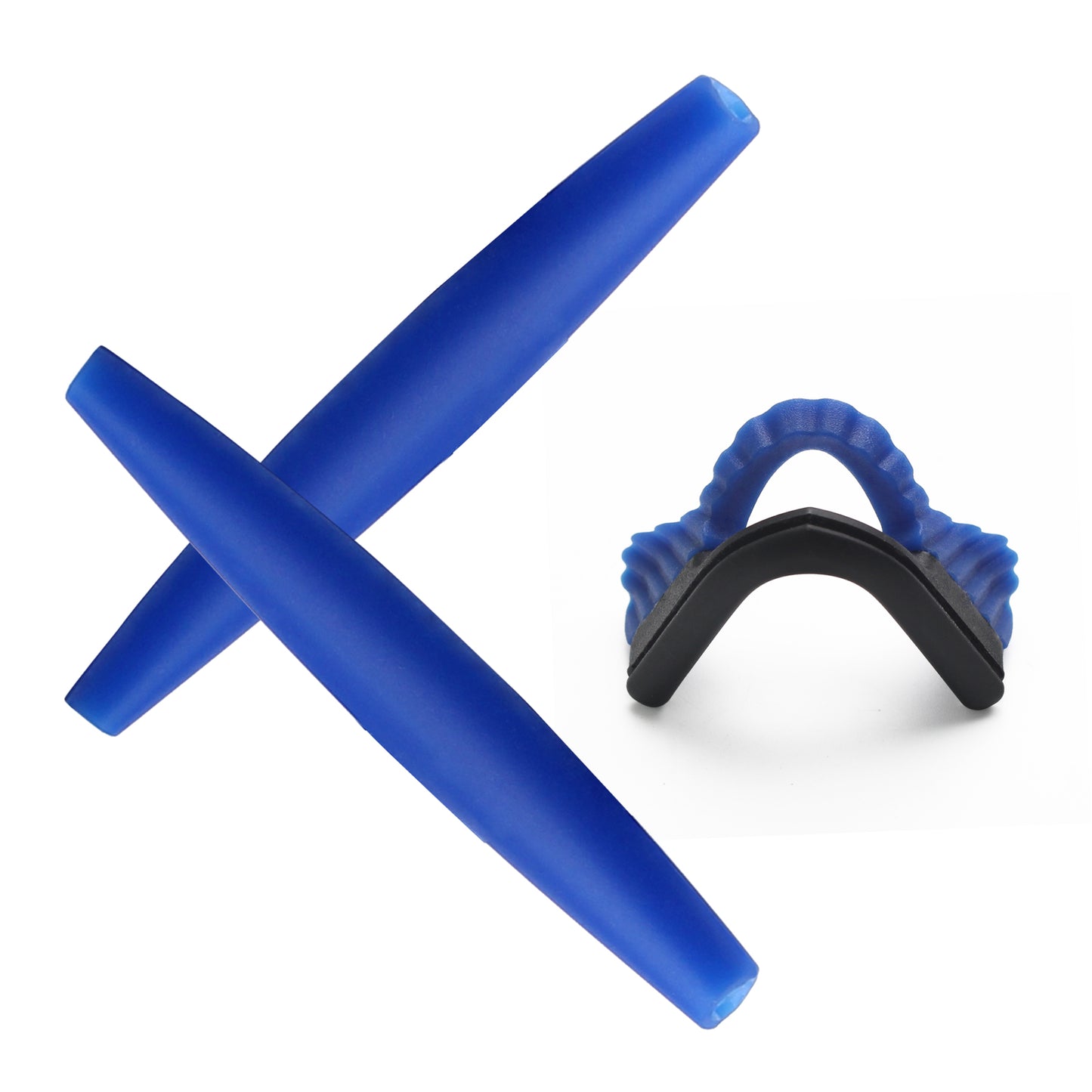 Hawkry Kits Replacement Earsocks & Nose Pieces For-Oakley M Frame-Multi