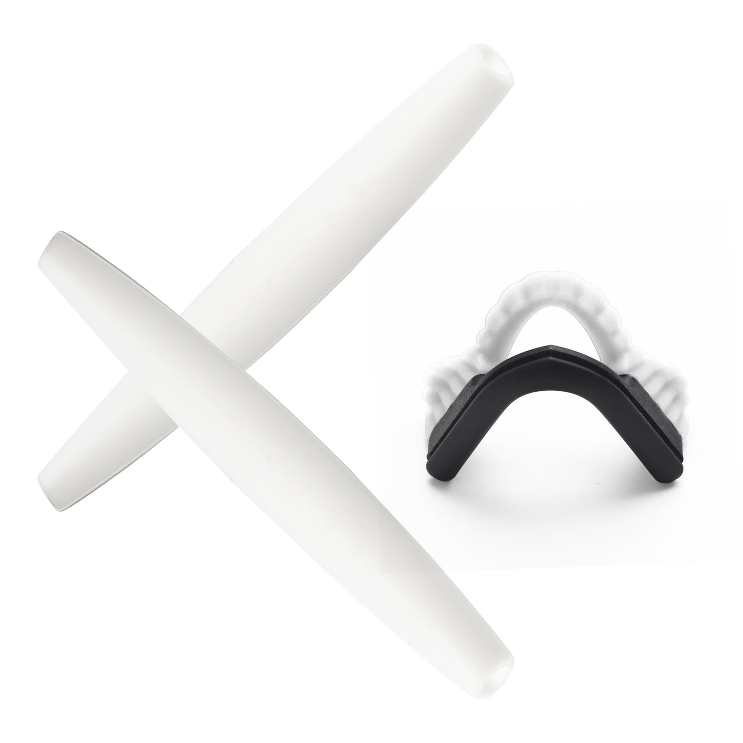 Hawkry Kits Replacement Earsocks & Nose Pieces For-Oakley M Frame Sweep-Multi