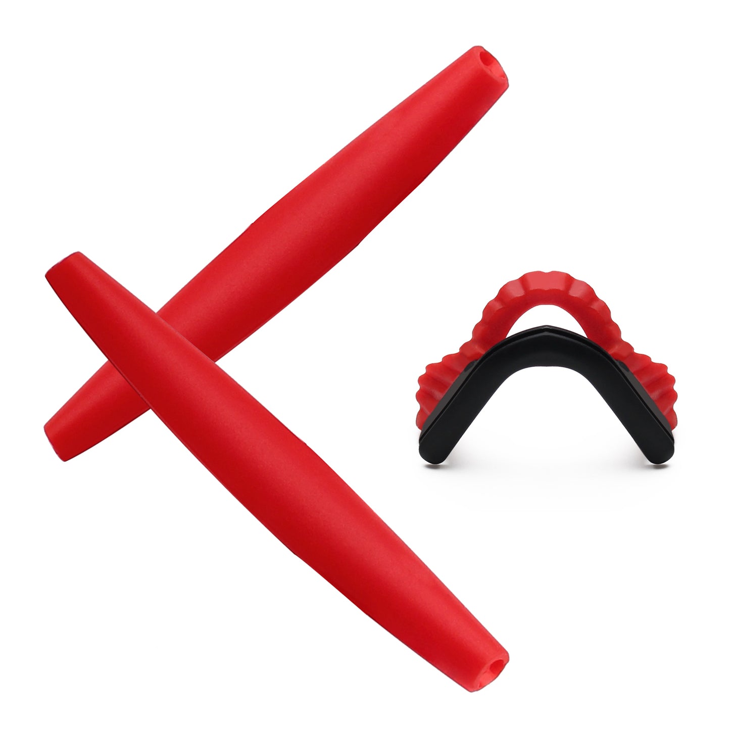 Hawkry Kits Replacement Earsocks & Nose Pieces For-Oakley M Frame-Multi
