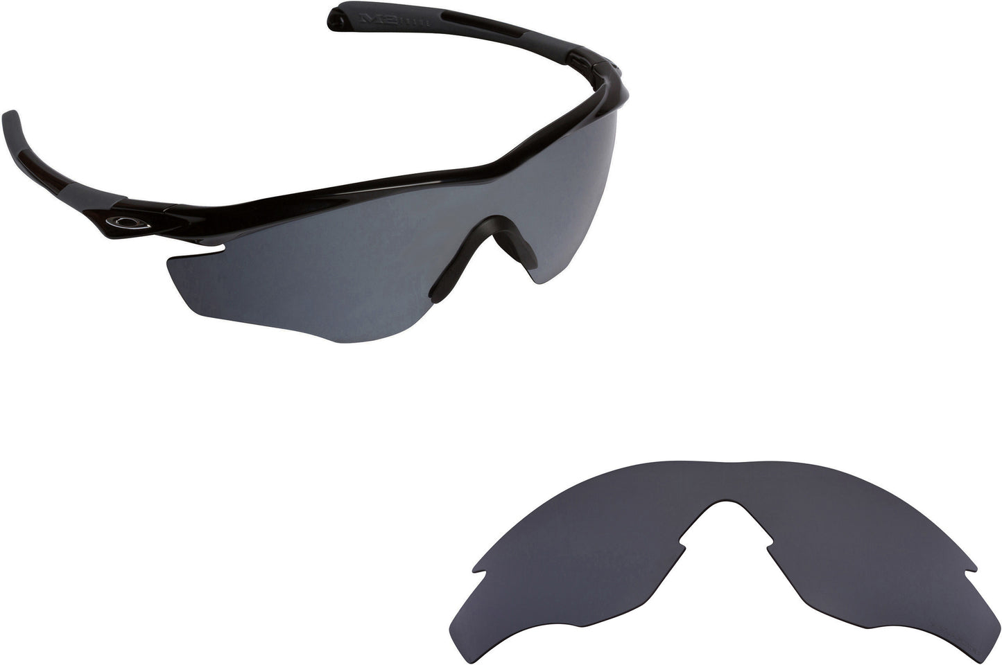 LenSwitch Replacement Lenses for Oakley M2 Frame Sunglasses Multi-Color