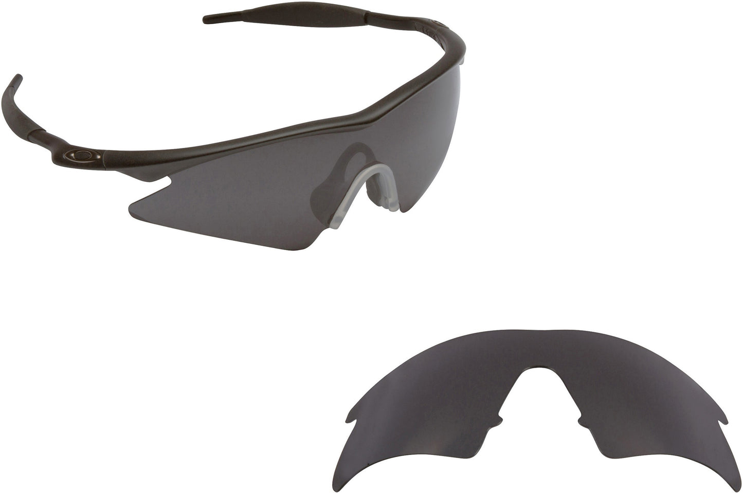 LenSwitch Replacement Lenses for Oakley M Frame Sweep Sunglasses Multi-Color