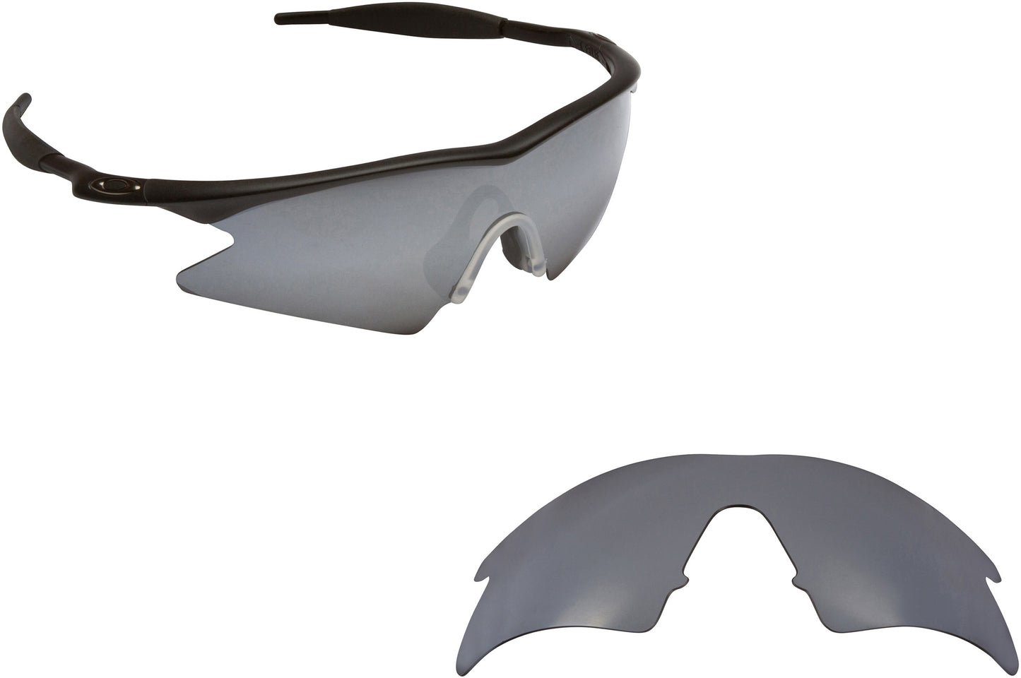 LenSwitch Replacement Lenses for Oakley M Frame Sweep Sunglasses Multi-Color