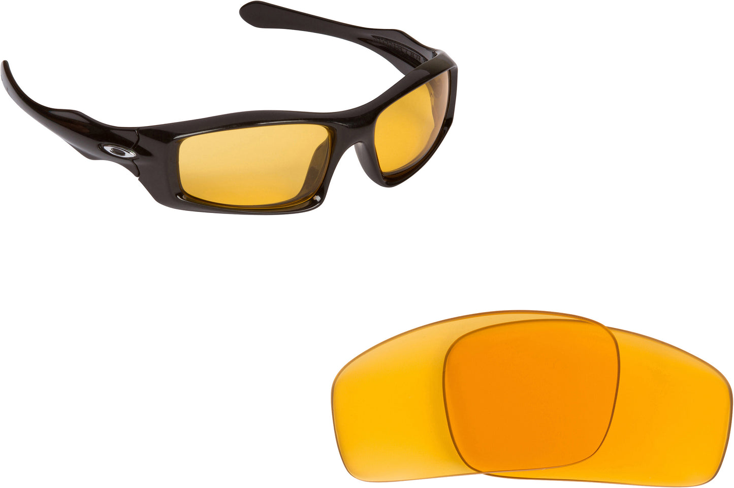 LenSwitch Replacement Lenses for Oakley Monster Pup Sunglasses Multi-Color