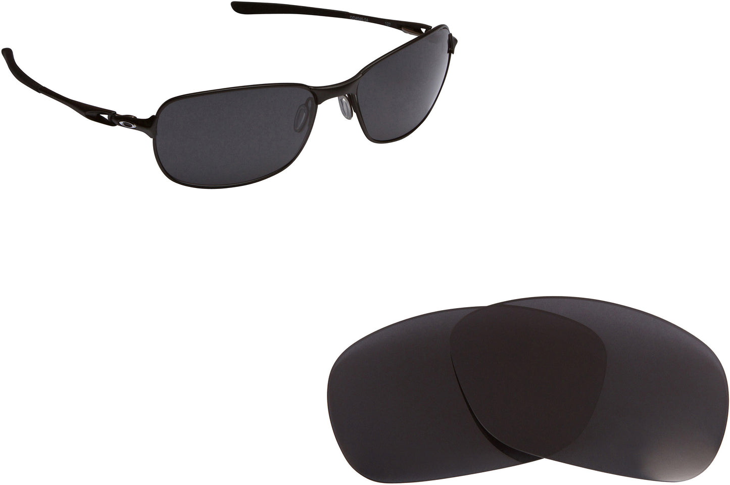 LenSwitch Polarized Replacement Lenses for Oakley C-Wire Sunglasses Multi-Color