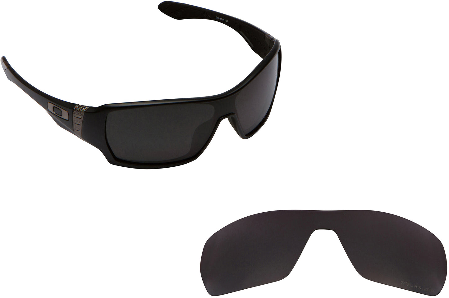 LenSwitch Replacement Lenses for Oakley Offshoot Sunglasses Multi-Color