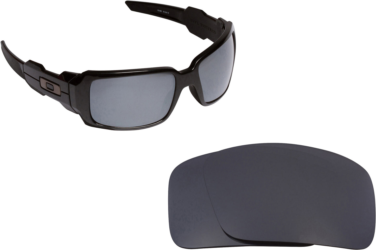 LenSwitch Replacement Lenses for Oakley Oil Drum Sunglasses Multi-Color