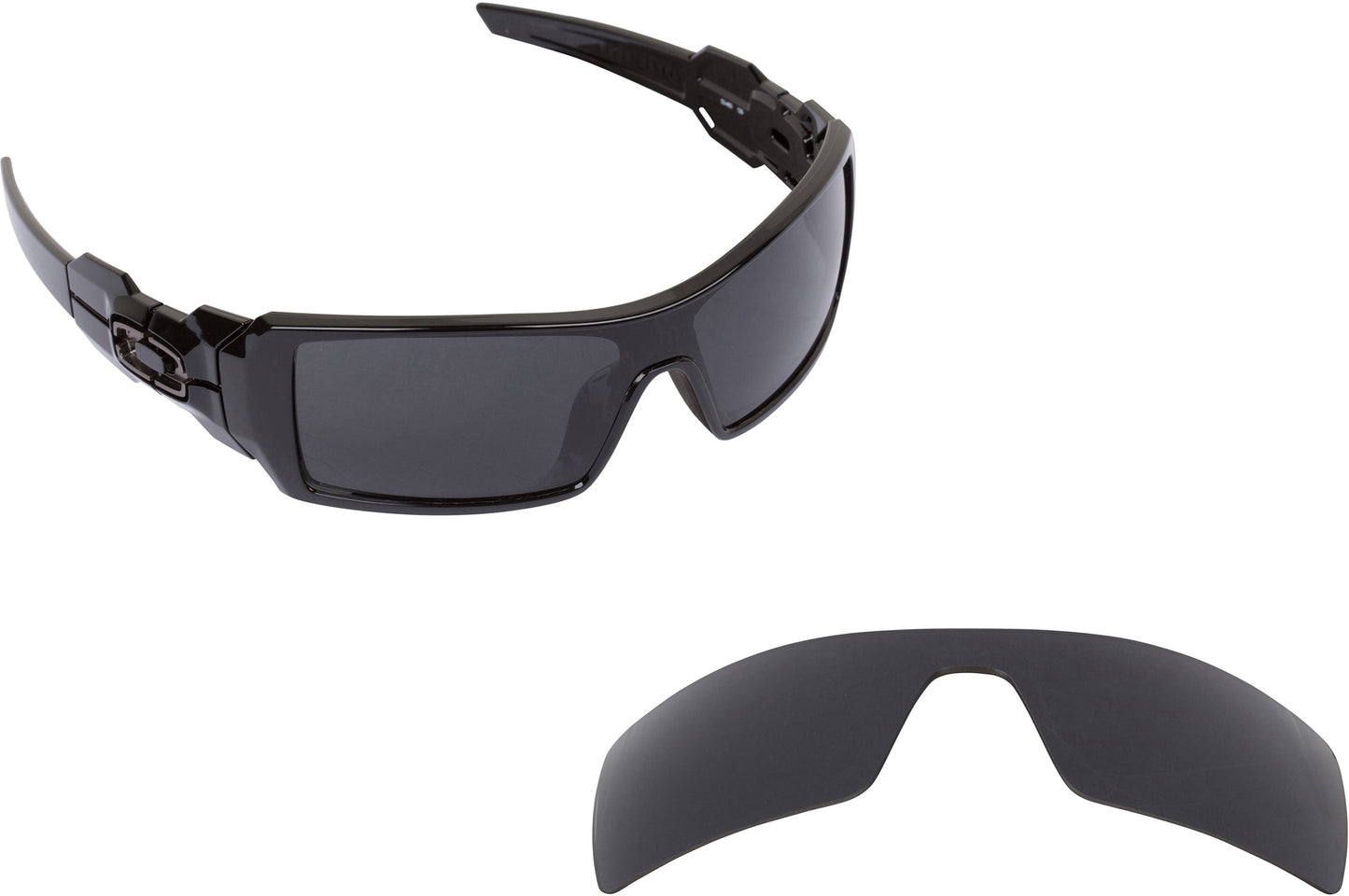 LenSwitch Replacement Lenses for Oakley Oil Rig Sunglasses Multi-Color