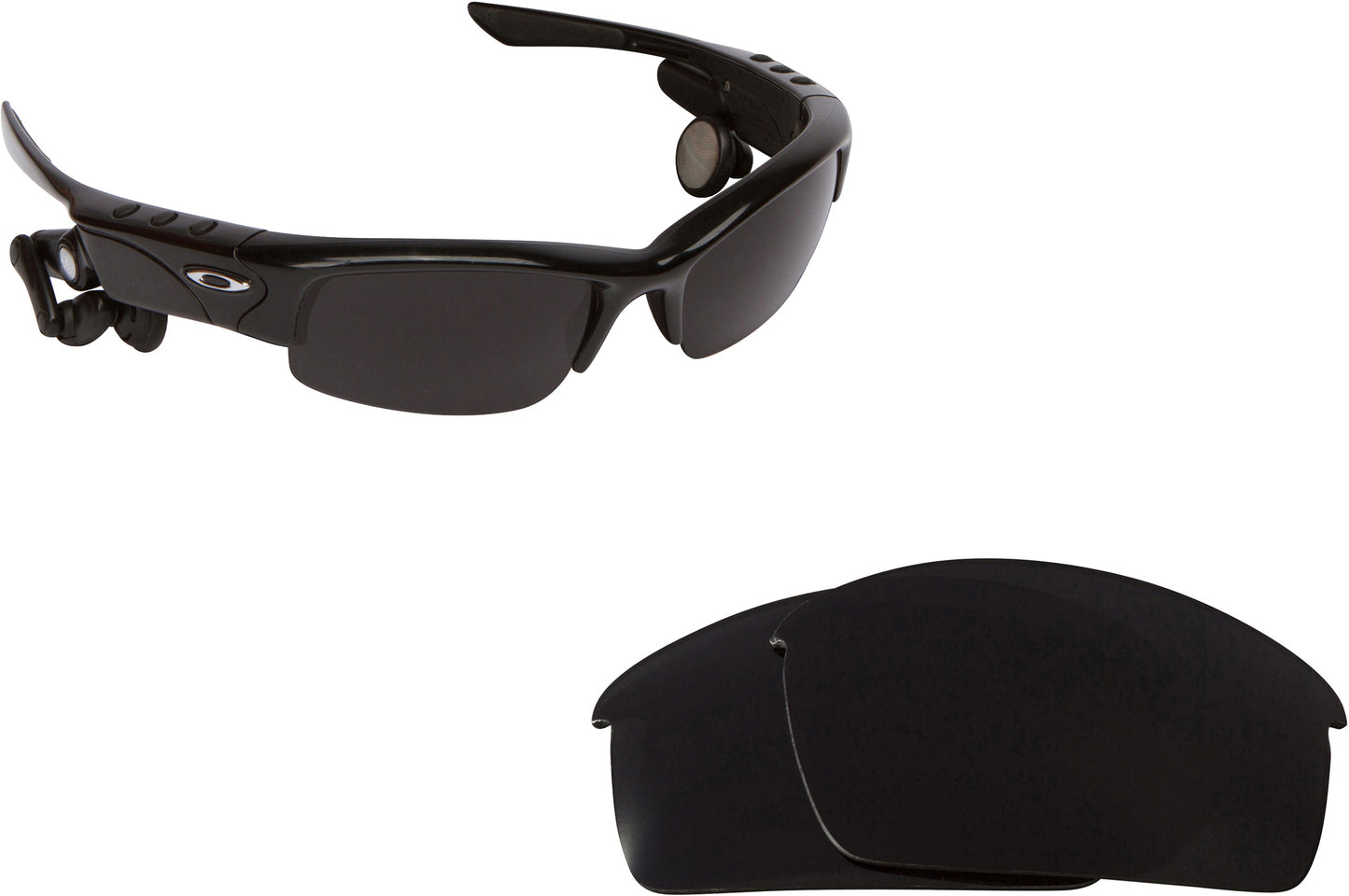 LenSwitch Replacement Lenses for Oakley Thump Pro Sunglasses Multi-Color