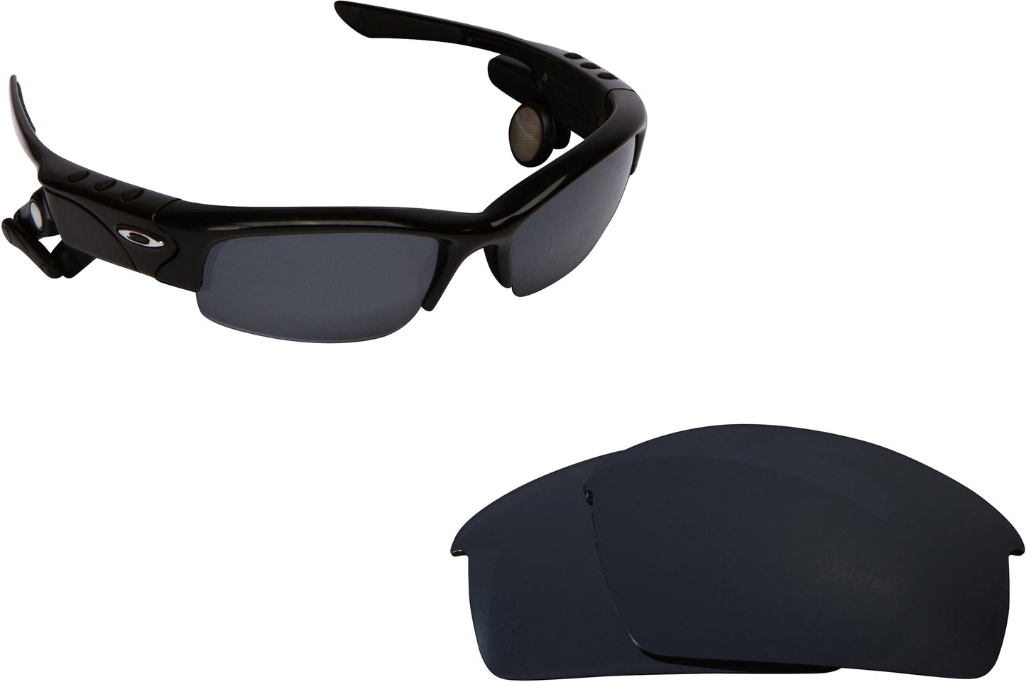 LenSwitch Replacement Lenses for Oakley Thump Pro Sunglasses Multi-Color