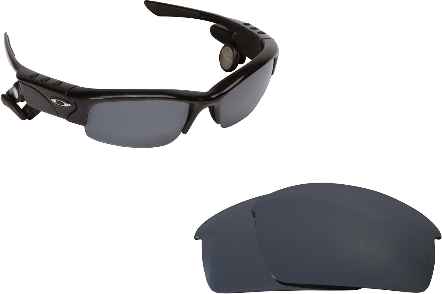 LenSwitch Replacement Lenses for Oakley Thump Pro Sunglasses Multi-Color