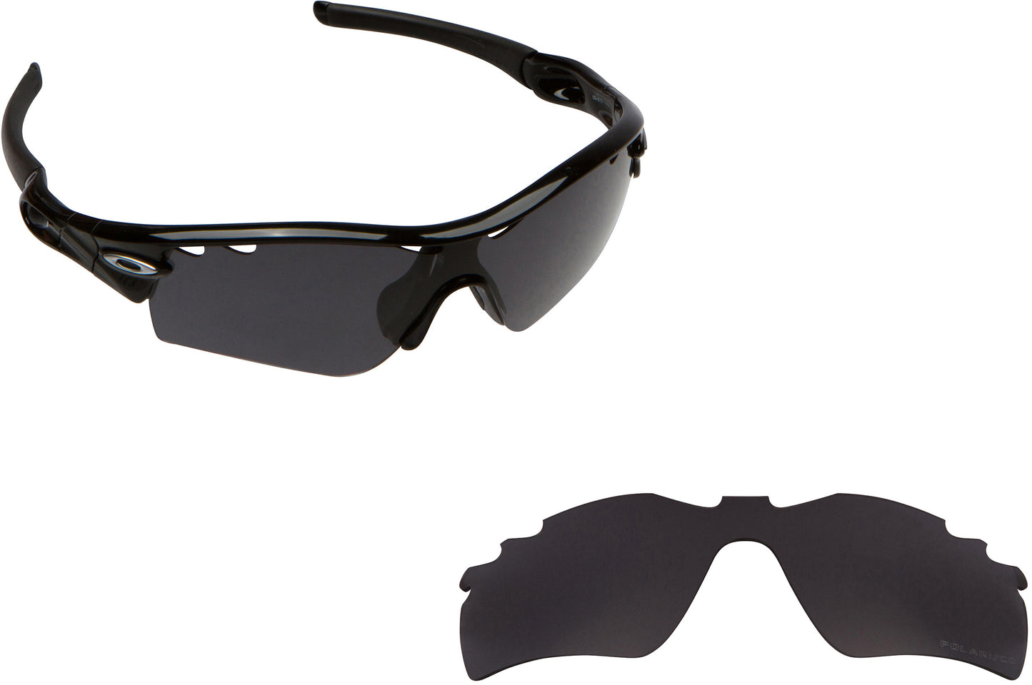LenSwitch Replacement Lenses for Oakley Radar Path Vented Multi-Color