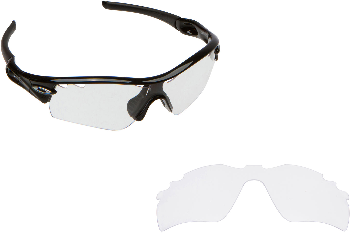 LenSwitch Replacement Lenses for Oakley Radar Path Sunglasses Multi-Color