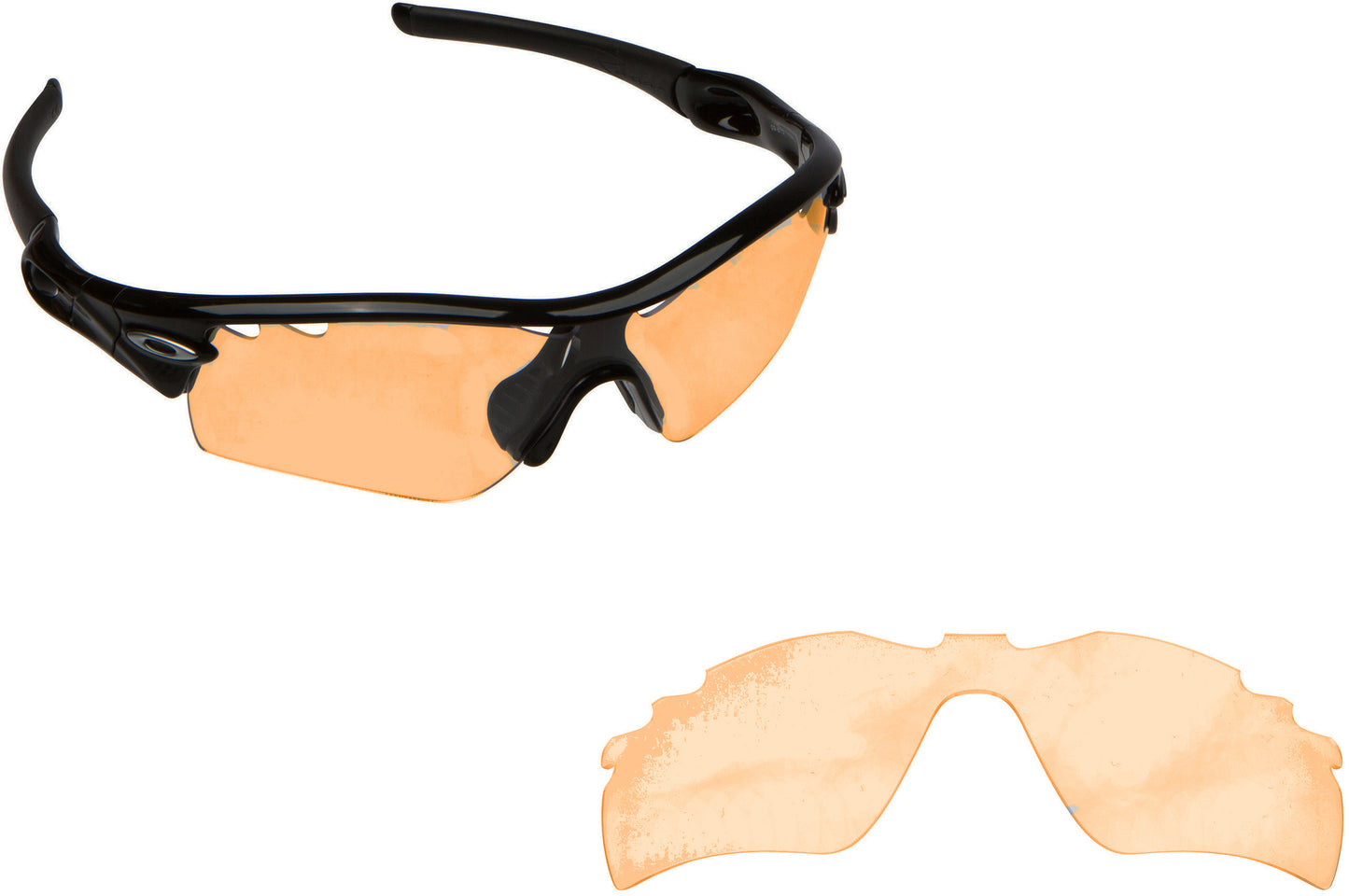 LenSwitch Replacement Lenses for Oakley Radar Path Vented Multi-Color