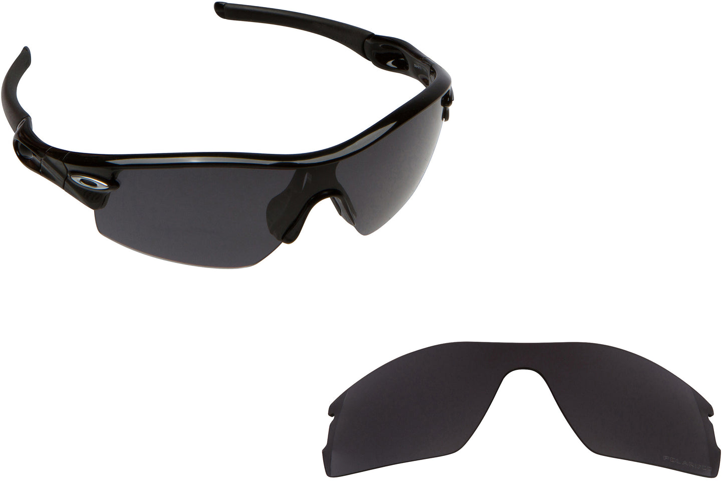 LenSwitch Replacement Lenses for Oakley Radar Pitch Sunglasses Multi-Color