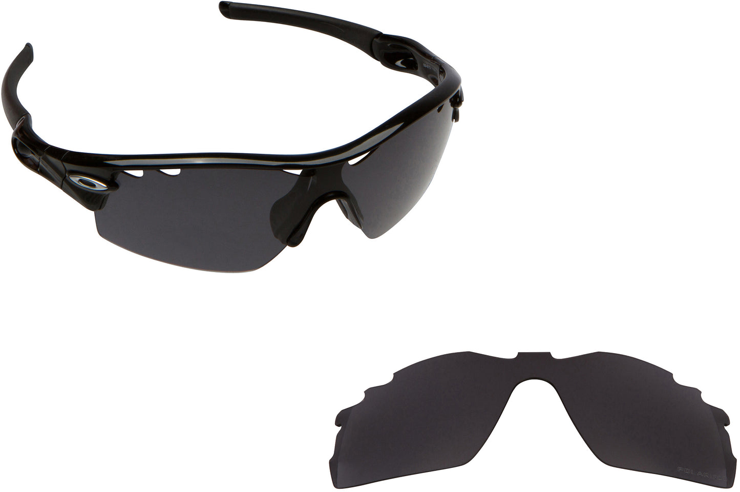 LenSwitch Replacement Lenses for Oakley Radar Pitch Sunglasses Multi-Color