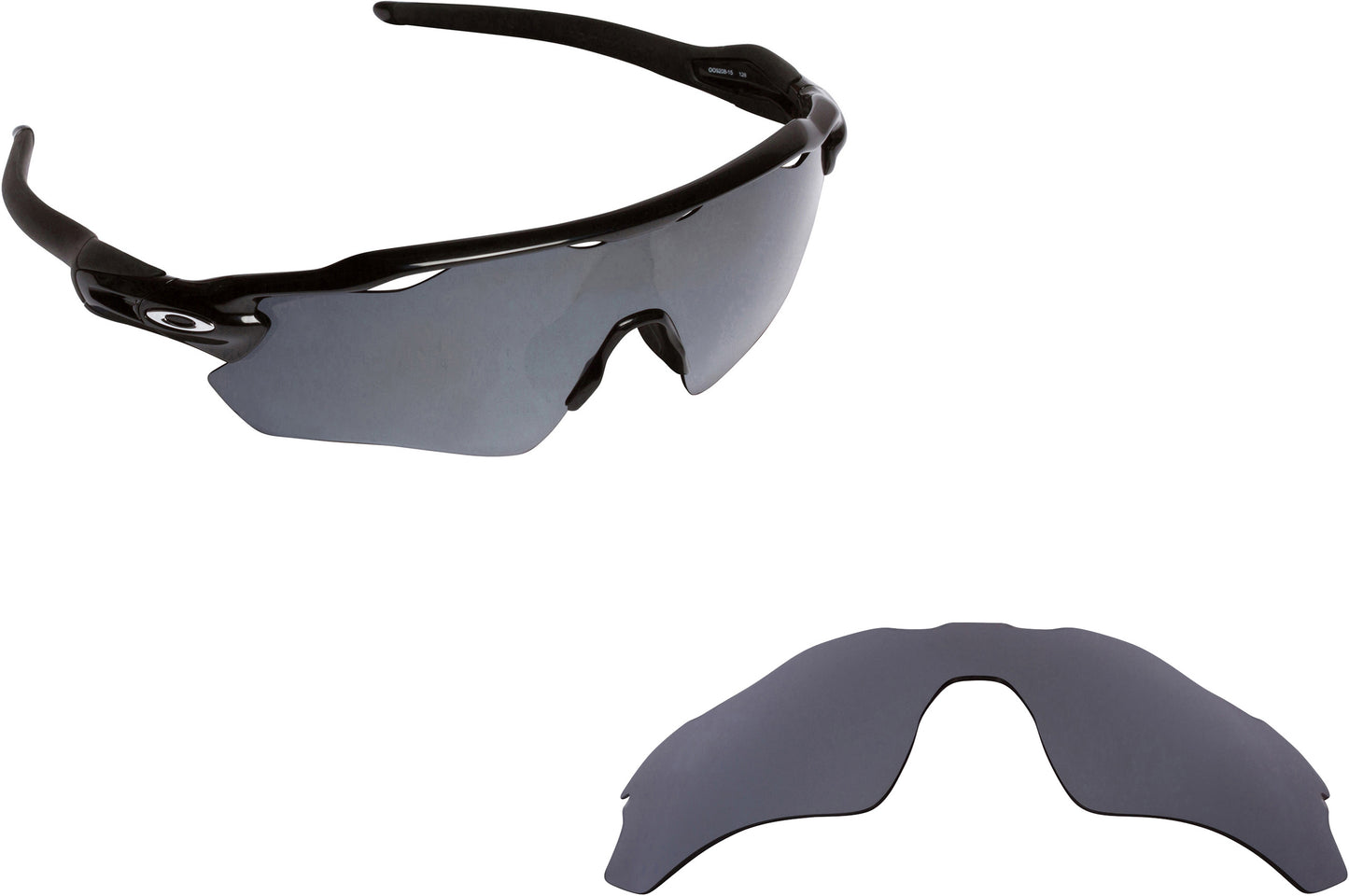 LenSwitch Replacement Lenses for Oakley Radar EV Path Sunglasses Multi-Color