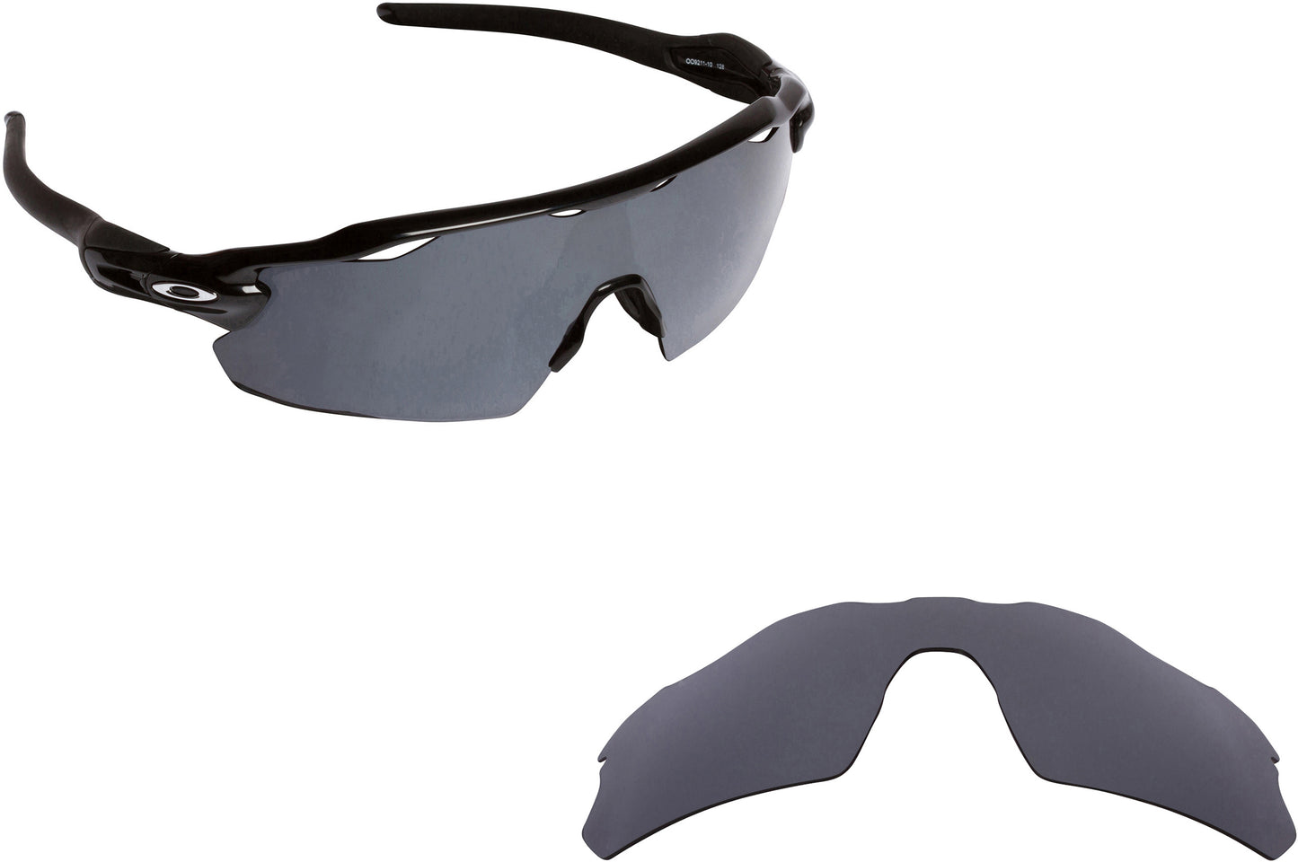 LenSwitch Replacement Lenses for Oakley Radar EV Pitch Sunglasses Multi-Color