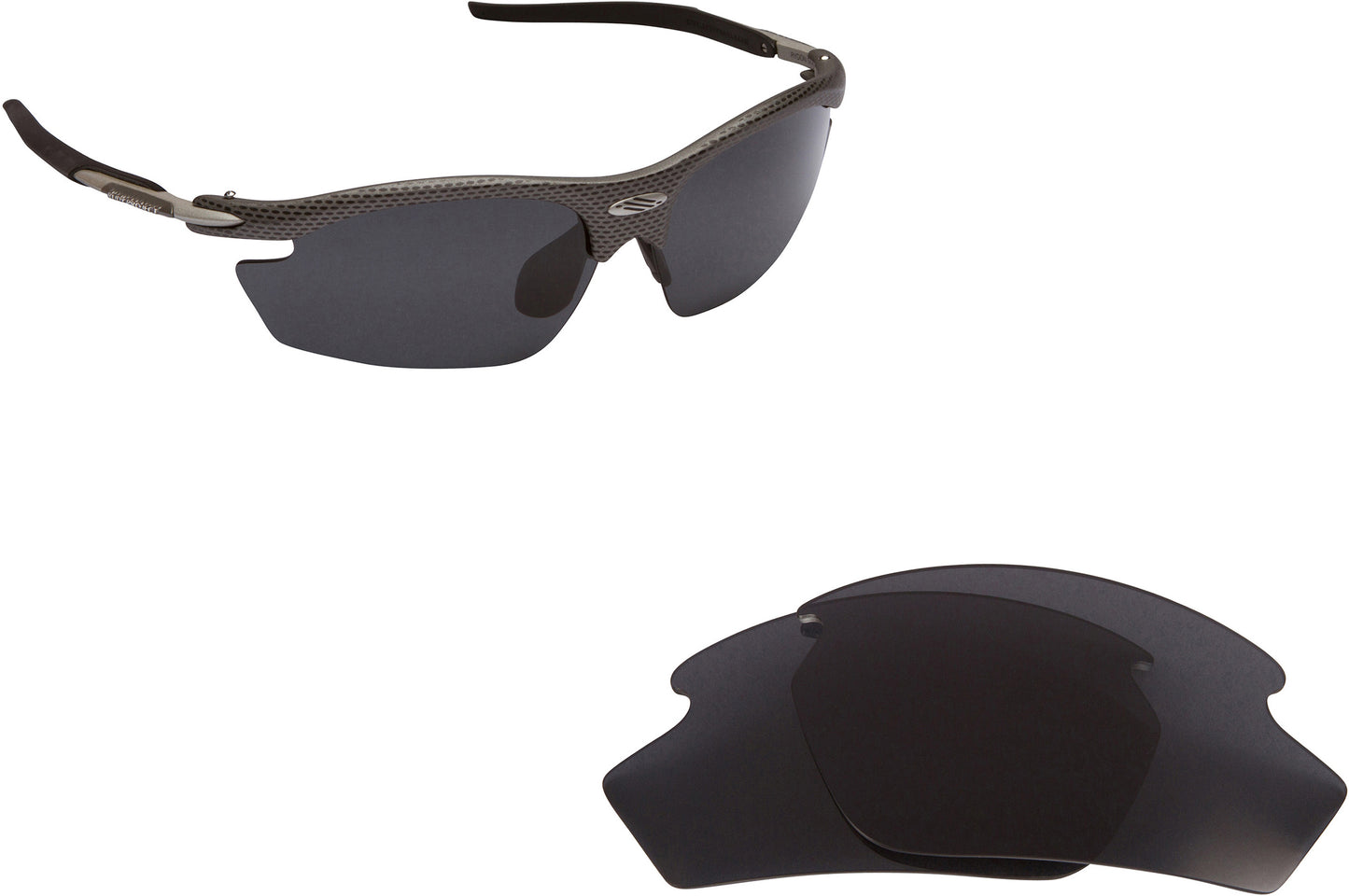 LenSwitch Replacement Lenses for RUDY PROJECT Rydon Sunglasses Multi-Color