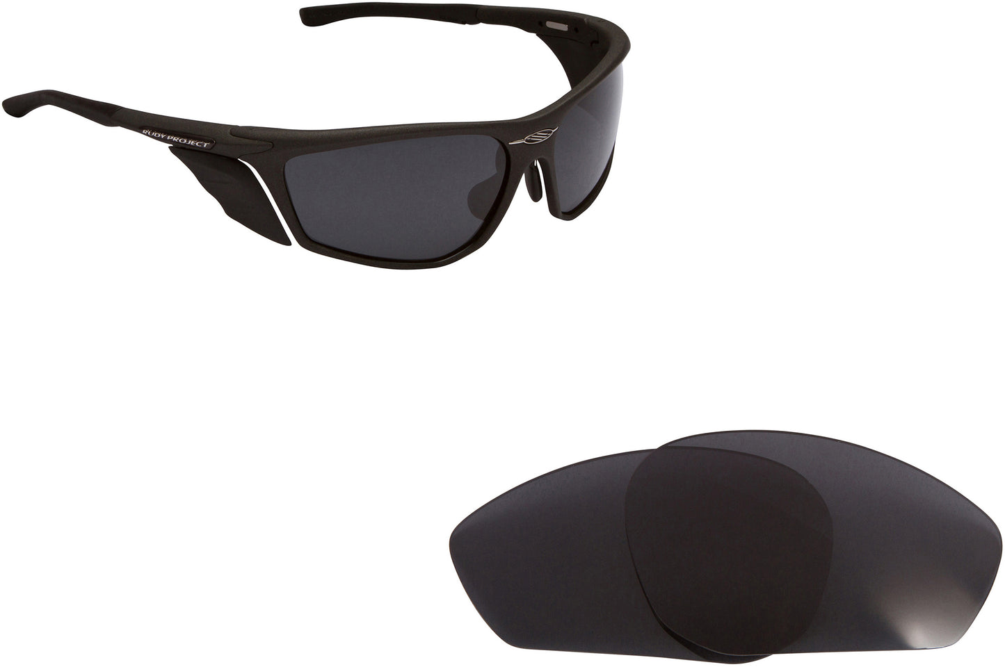 LenSwitch Replacement Lenses for RUDY PROJECT Zyon Sunglasses Multi-Color