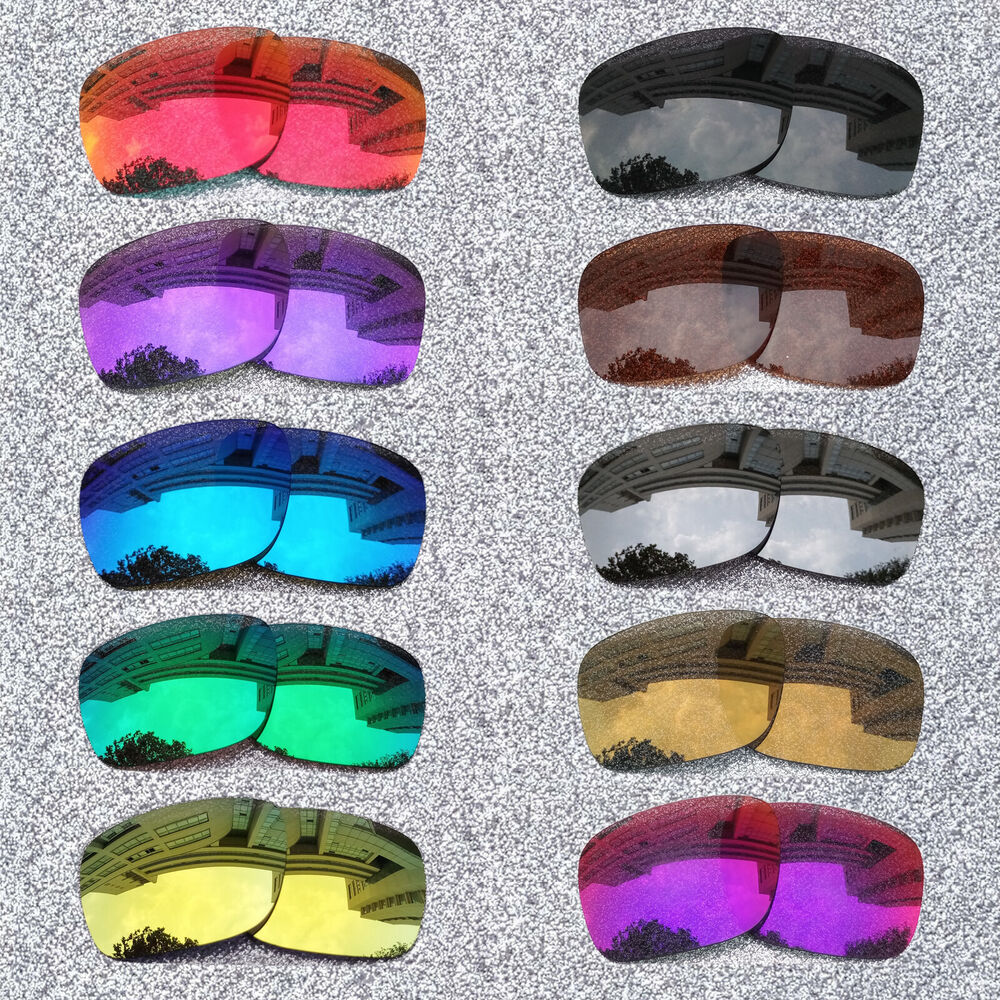 ExpressReplacement Polarized Lenses For-Oakley Sylas Asian Fit Sunglass-Opt