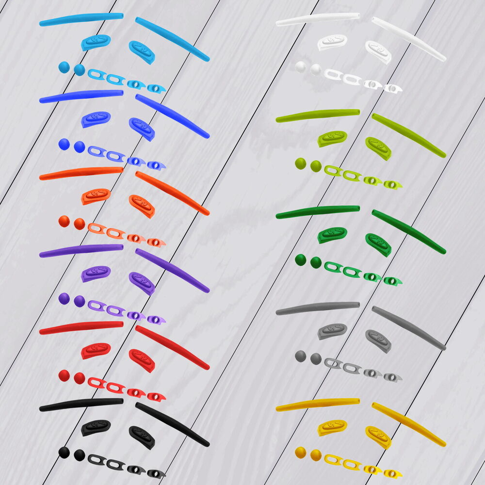 TargetVision Replacement Rubber Earsocks&Nosepad For-Oakley Romeo 1