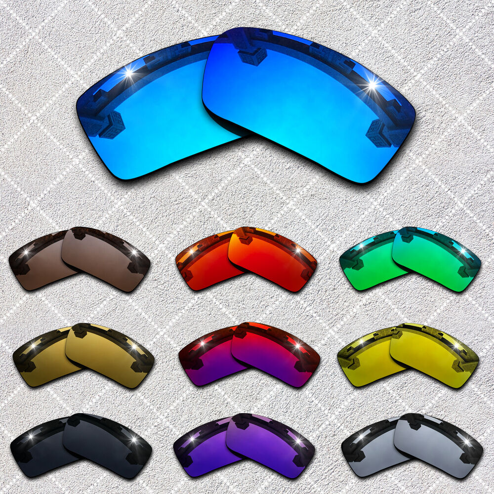 HeyRay Replacement Lenses for Eyepatch 1 & 2 OO9136 Sunglasses Polarized -Opt