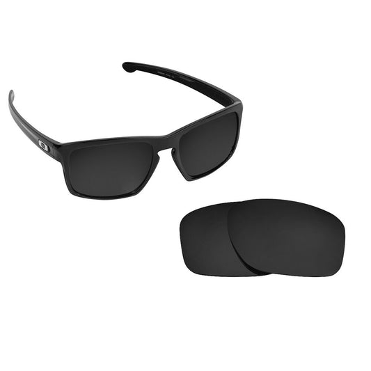 LenSwitch Replacement Lenses for Oakley Sliver Sunglasses Multi-Color