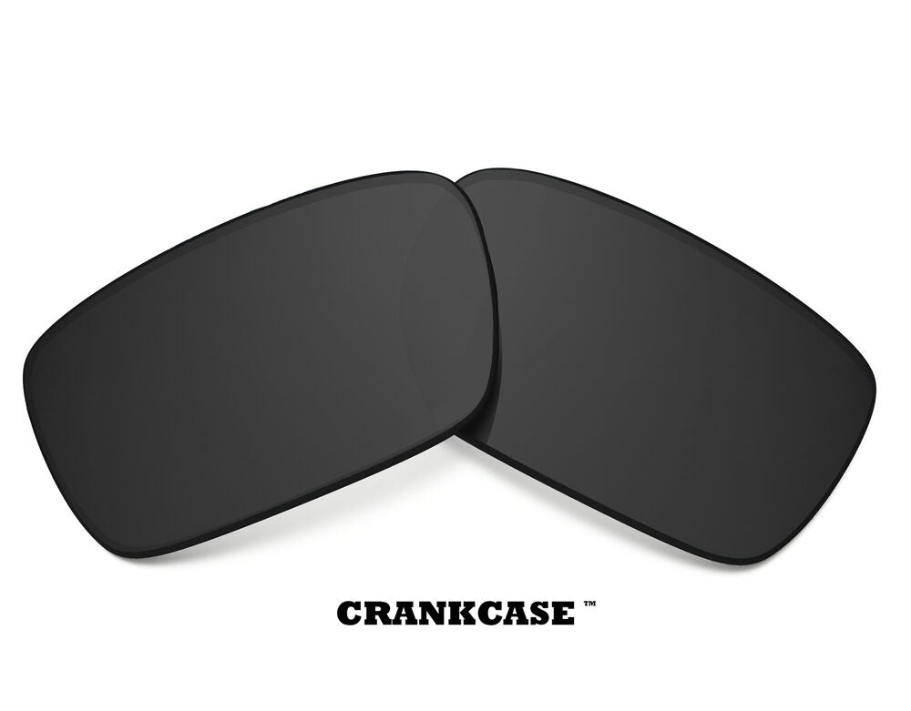 LenSwitch Replacement Lenses for Oakley Crankcase Sunglasses Multi-Color