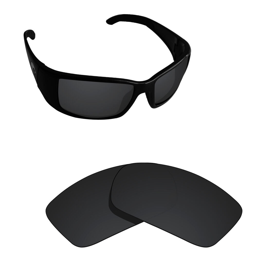 Hawkry Polarized Replacement Lenses for-Costa Blackfin Sunglass - Options