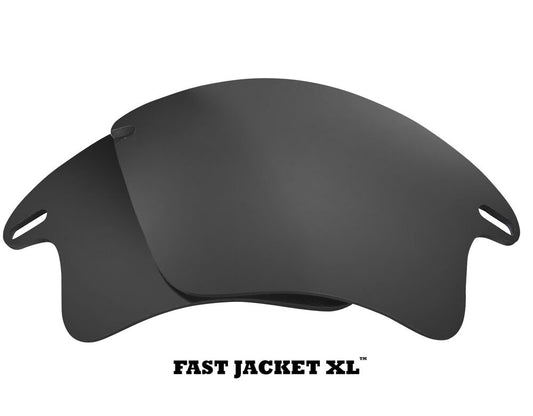 LenSwitch Replacement Lenses for Oakley Fast Jacket XL Sunglasses Multi-Color