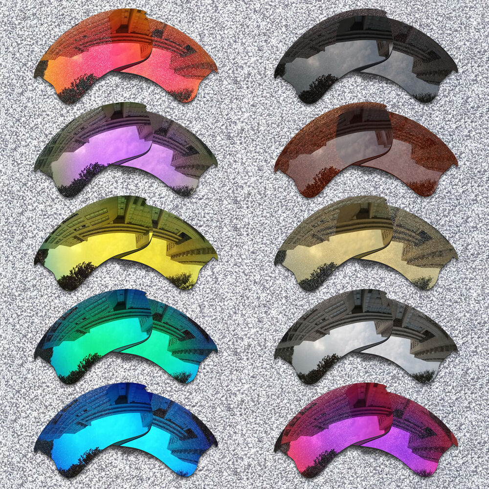 ExpressReplacement Polarized Lenses For-Oakley Flak Jacket XLJ Sunglasses