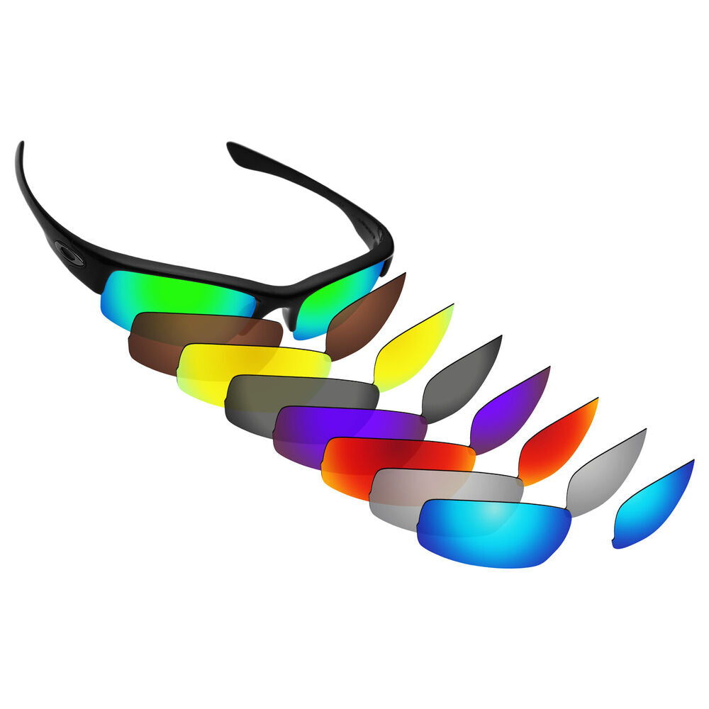Hawkry Polarized Replacement Lenses for-Oakley Bottlecap Sunglass - Options