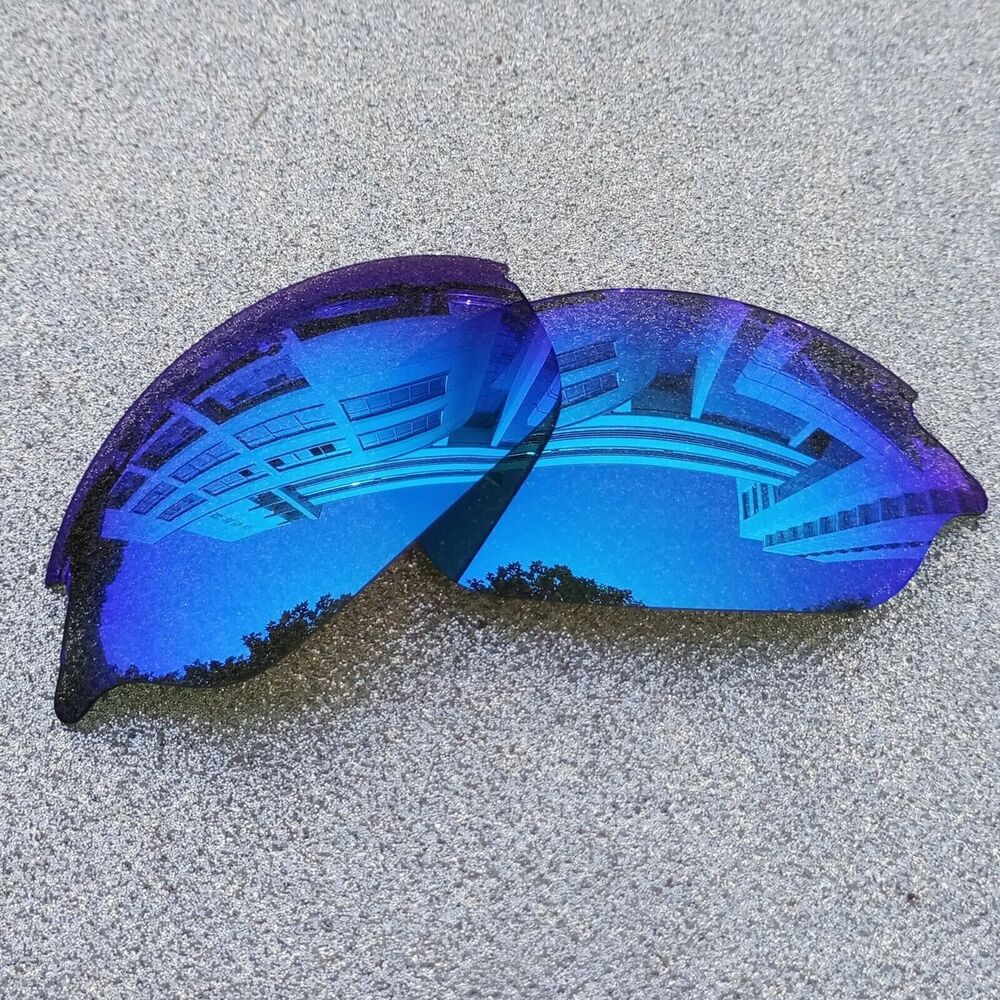 Ice Blue Polarized Replacement Lenses For-Oakley Romeo 2 Sunglass