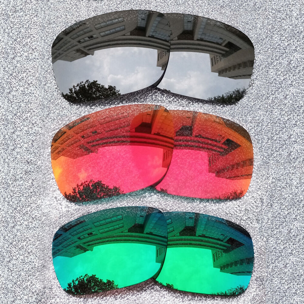 ExpressReplacement Polarized Lenses For-Oakley Sliver Sunglasses-Opt