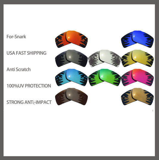 US Replacement Polarized Lenses for-Vonzipper Snark Sunglasses Anti-scratch