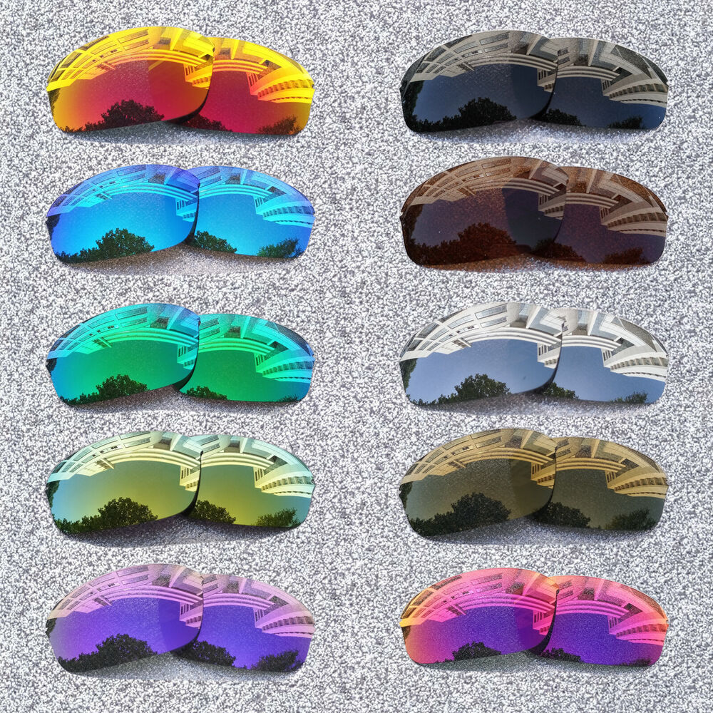 ExpressReplacement Polarized Lenses For-Oakley Half Wire 2.0 Sunglasses