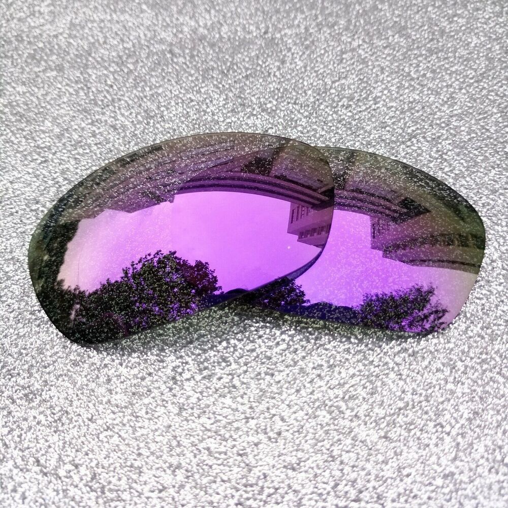 Purple Polarized Replacement Lenses For-Oakley Split Jacket Sunglass OO9099